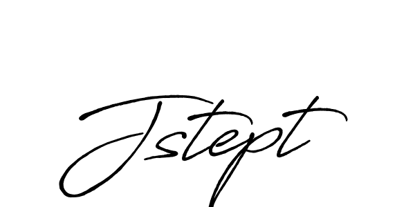 Also we have Jstept name is the best signature style. Create professional handwritten signature collection using Antro_Vectra_Bolder autograph style. Jstept signature style 7 images and pictures png