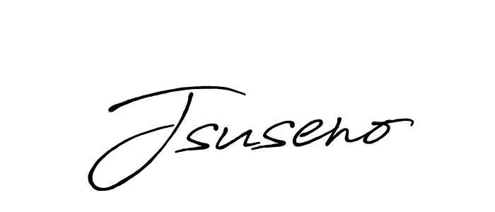 Make a short Jsuseno signature style. Manage your documents anywhere anytime using Antro_Vectra_Bolder. Create and add eSignatures, submit forms, share and send files easily. Jsuseno signature style 7 images and pictures png