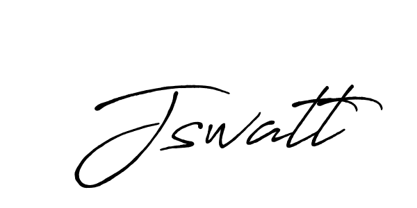 Also we have Jswatt name is the best signature style. Create professional handwritten signature collection using Antro_Vectra_Bolder autograph style. Jswatt signature style 7 images and pictures png