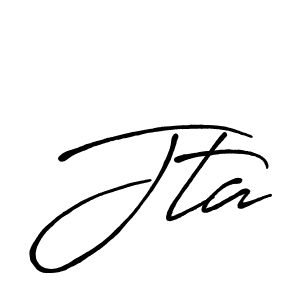 You can use this online signature creator to create a handwritten signature for the name Jta. This is the best online autograph maker. Jta signature style 7 images and pictures png