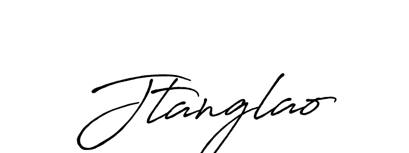 Also we have Jtanglao name is the best signature style. Create professional handwritten signature collection using Antro_Vectra_Bolder autograph style. Jtanglao signature style 7 images and pictures png