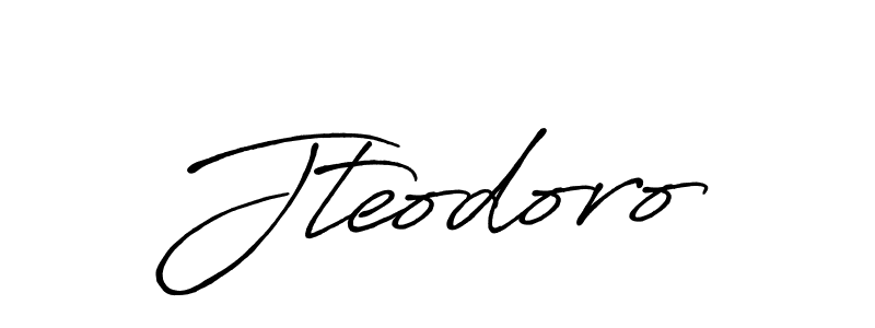 The best way (Antro_Vectra_Bolder) to make a short signature is to pick only two or three words in your name. The name Jteodoro include a total of six letters. For converting this name. Jteodoro signature style 7 images and pictures png