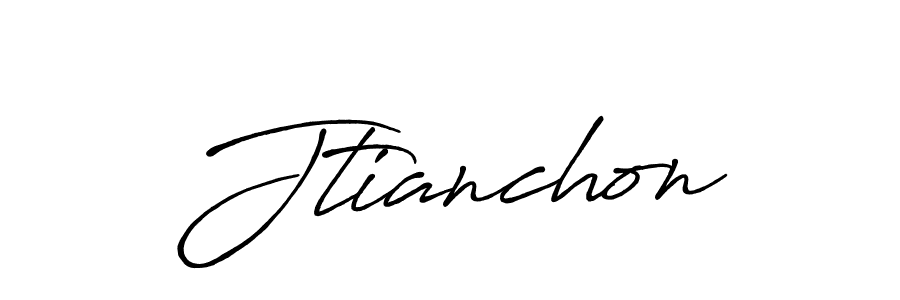 if you are searching for the best signature style for your name Jtianchon. so please give up your signature search. here we have designed multiple signature styles  using Antro_Vectra_Bolder. Jtianchon signature style 7 images and pictures png