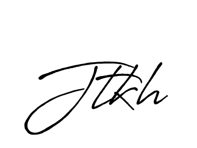 Make a beautiful signature design for name Jtkh. Use this online signature maker to create a handwritten signature for free. Jtkh signature style 7 images and pictures png