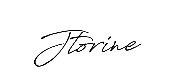 Here are the top 10 professional signature styles for the name Jtorine. These are the best autograph styles you can use for your name. Jtorine signature style 7 images and pictures png
