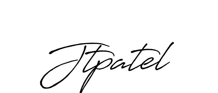 The best way (Antro_Vectra_Bolder) to make a short signature is to pick only two or three words in your name. The name Jtpatel include a total of six letters. For converting this name. Jtpatel signature style 7 images and pictures png