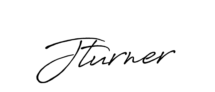 How to make Jturner signature? Antro_Vectra_Bolder is a professional autograph style. Create handwritten signature for Jturner name. Jturner signature style 7 images and pictures png