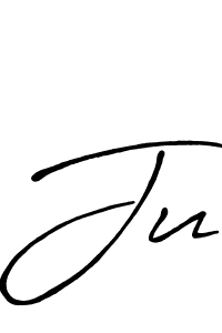It looks lik you need a new signature style for name Ju. Design unique handwritten (Antro_Vectra_Bolder) signature with our free signature maker in just a few clicks. Ju signature style 7 images and pictures png