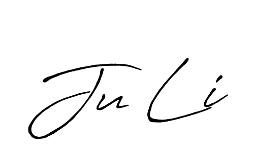 Make a short Ju Li signature style. Manage your documents anywhere anytime using Antro_Vectra_Bolder. Create and add eSignatures, submit forms, share and send files easily. Ju Li signature style 7 images and pictures png