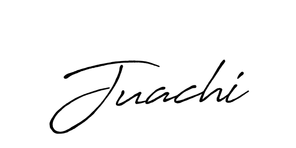 Make a beautiful signature design for name Juachi. Use this online signature maker to create a handwritten signature for free. Juachi signature style 7 images and pictures png