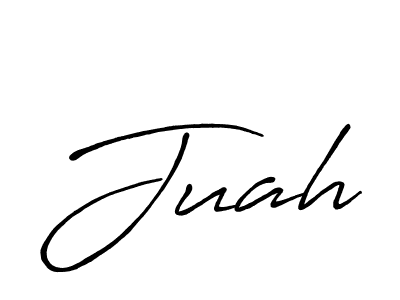 Make a beautiful signature design for name Juah. With this signature (Antro_Vectra_Bolder) style, you can create a handwritten signature for free. Juah signature style 7 images and pictures png