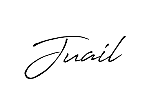 Make a beautiful signature design for name Juail. Use this online signature maker to create a handwritten signature for free. Juail signature style 7 images and pictures png
