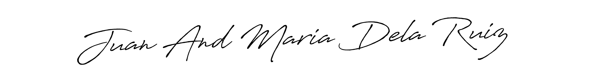 Similarly Antro_Vectra_Bolder is the best handwritten signature design. Signature creator online .You can use it as an online autograph creator for name Juan And Maria Dela Ruiz. Juan And Maria Dela Ruiz signature style 7 images and pictures png
