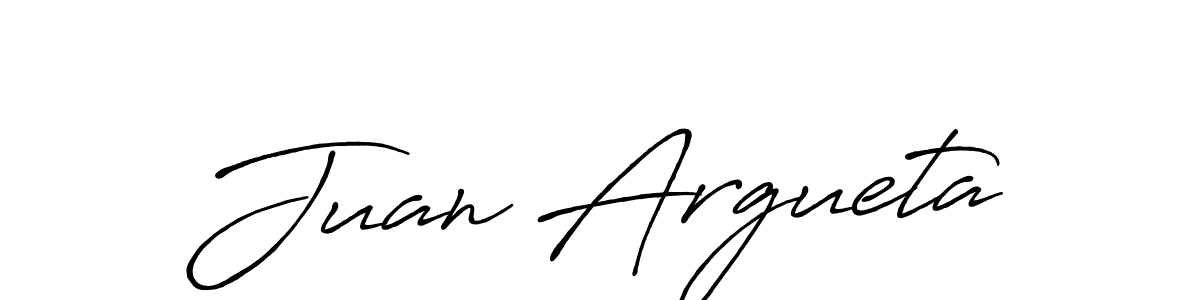 Juan Argueta stylish signature style. Best Handwritten Sign (Antro_Vectra_Bolder) for my name. Handwritten Signature Collection Ideas for my name Juan Argueta. Juan Argueta signature style 7 images and pictures png