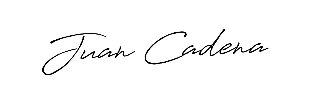 It looks lik you need a new signature style for name Juan Cadena. Design unique handwritten (Antro_Vectra_Bolder) signature with our free signature maker in just a few clicks. Juan Cadena signature style 7 images and pictures png