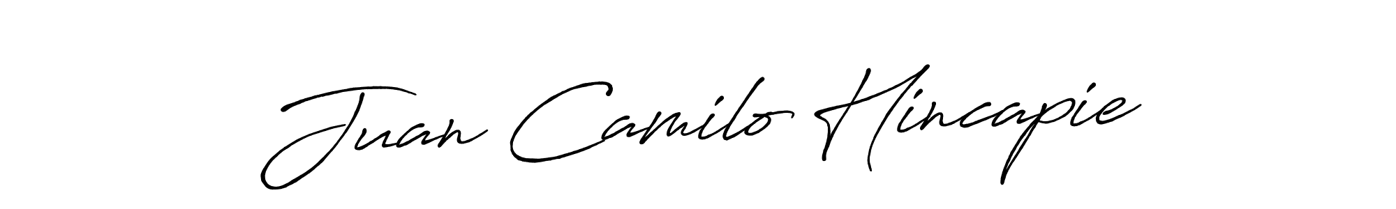 You can use this online signature creator to create a handwritten signature for the name Juan Camilo Hincapie. This is the best online autograph maker. Juan Camilo Hincapie signature style 7 images and pictures png