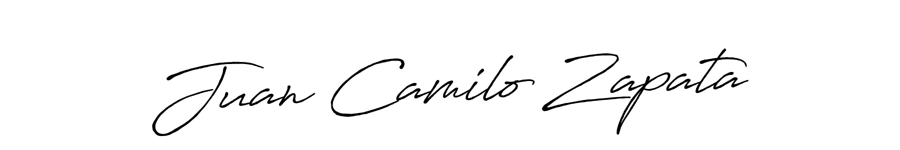Also You can easily find your signature by using the search form. We will create Juan Camilo Zapata name handwritten signature images for you free of cost using Antro_Vectra_Bolder sign style. Juan Camilo Zapata signature style 7 images and pictures png