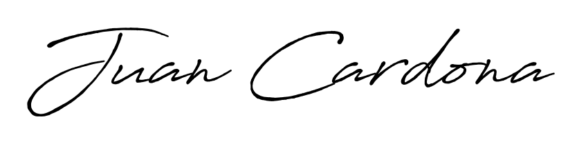 How to make Juan Cardona name signature. Use Antro_Vectra_Bolder style for creating short signs online. This is the latest handwritten sign. Juan Cardona signature style 7 images and pictures png