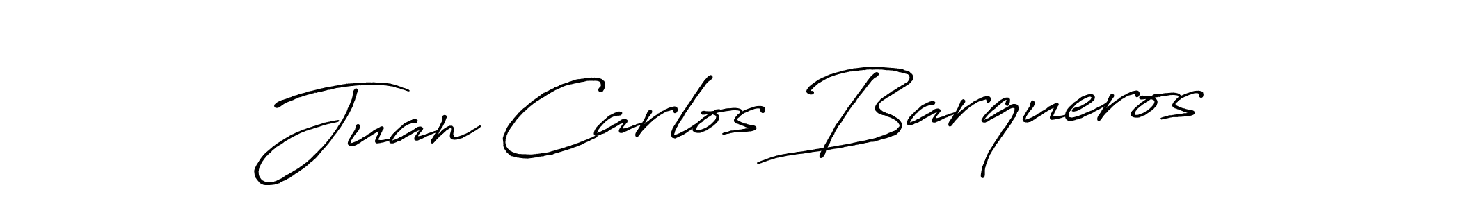 Juan Carlos Barqueros stylish signature style. Best Handwritten Sign (Antro_Vectra_Bolder) for my name. Handwritten Signature Collection Ideas for my name Juan Carlos Barqueros. Juan Carlos Barqueros signature style 7 images and pictures png