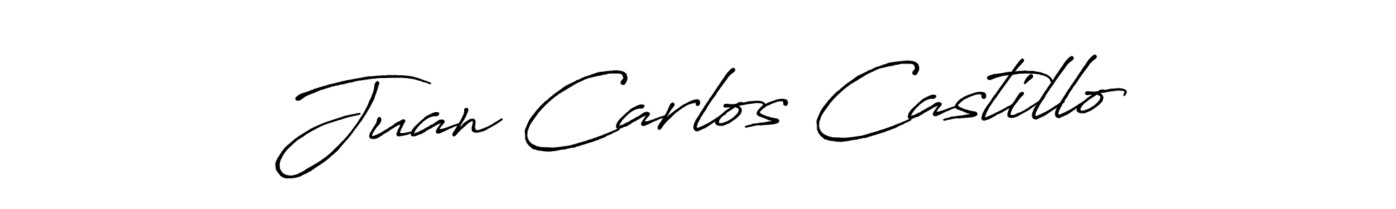 Make a short Juan Carlos Castillo signature style. Manage your documents anywhere anytime using Antro_Vectra_Bolder. Create and add eSignatures, submit forms, share and send files easily. Juan Carlos Castillo signature style 7 images and pictures png