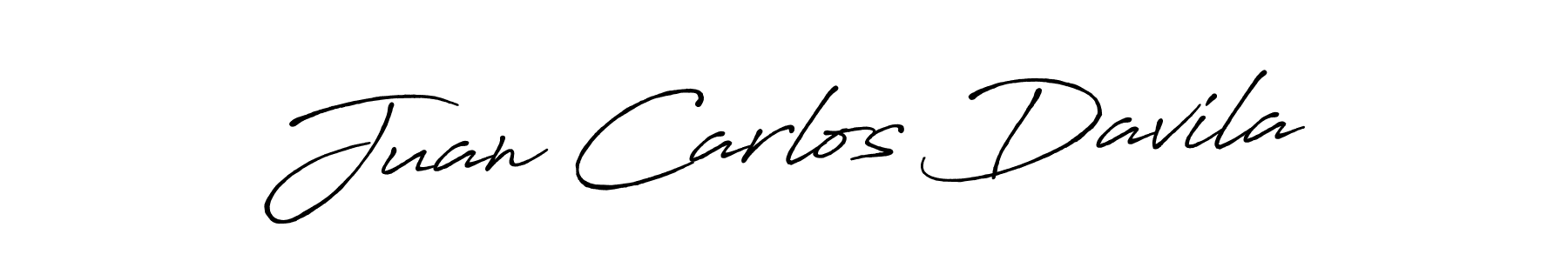 Also You can easily find your signature by using the search form. We will create Juan Carlos Davila name handwritten signature images for you free of cost using Antro_Vectra_Bolder sign style. Juan Carlos Davila signature style 7 images and pictures png
