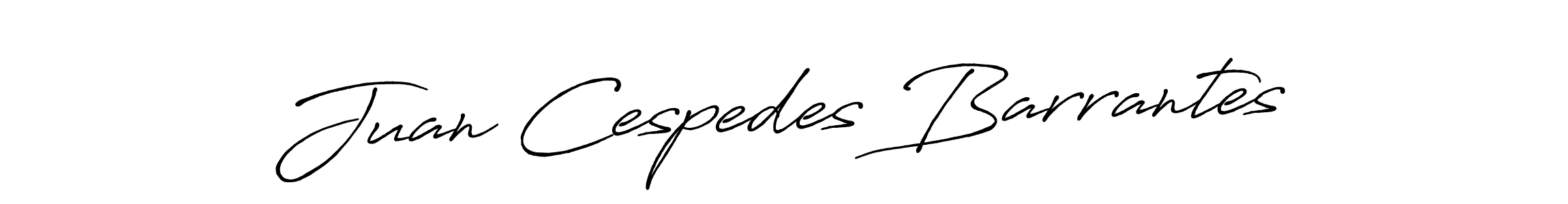 Use a signature maker to create a handwritten signature online. With this signature software, you can design (Antro_Vectra_Bolder) your own signature for name Juan Cespedes Barrantes. Juan Cespedes Barrantes signature style 7 images and pictures png