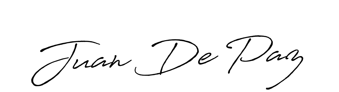Once you've used our free online signature maker to create your best signature Antro_Vectra_Bolder style, it's time to enjoy all of the benefits that Juan De Paz name signing documents. Juan De Paz signature style 7 images and pictures png