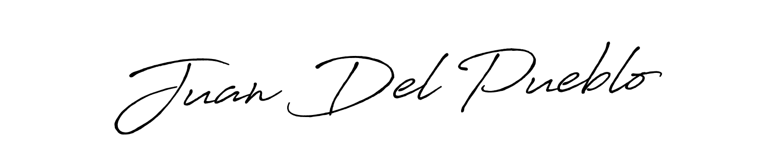 Also we have Juan Del Pueblo name is the best signature style. Create professional handwritten signature collection using Antro_Vectra_Bolder autograph style. Juan Del Pueblo signature style 7 images and pictures png
