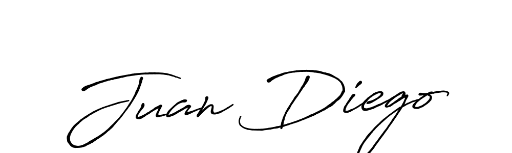 Also You can easily find your signature by using the search form. We will create Juan Diego name handwritten signature images for you free of cost using Antro_Vectra_Bolder sign style. Juan Diego signature style 7 images and pictures png