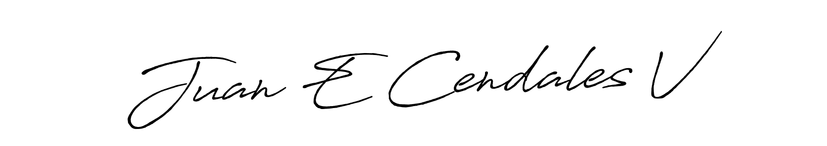 Make a beautiful signature design for name Juan E Cendales V. Use this online signature maker to create a handwritten signature for free. Juan E Cendales V signature style 7 images and pictures png