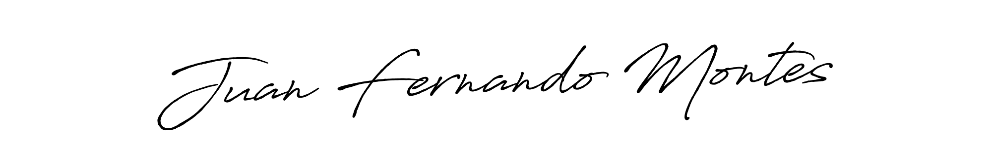 Use a signature maker to create a handwritten signature online. With this signature software, you can design (Antro_Vectra_Bolder) your own signature for name Juan Fernando Montes. Juan Fernando Montes signature style 7 images and pictures png