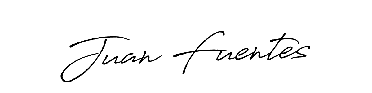 Also You can easily find your signature by using the search form. We will create Juan Fuentes name handwritten signature images for you free of cost using Antro_Vectra_Bolder sign style. Juan Fuentes signature style 7 images and pictures png