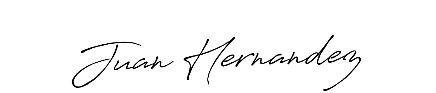 Design your own signature with our free online signature maker. With this signature software, you can create a handwritten (Antro_Vectra_Bolder) signature for name Juan Hernandez. Juan Hernandez signature style 7 images and pictures png