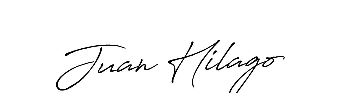 The best way (Antro_Vectra_Bolder) to make a short signature is to pick only two or three words in your name. The name Juan Hilago include a total of six letters. For converting this name. Juan Hilago signature style 7 images and pictures png