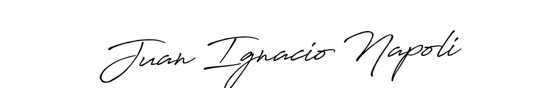 Use a signature maker to create a handwritten signature online. With this signature software, you can design (Antro_Vectra_Bolder) your own signature for name Juan Ignacio Napoli. Juan Ignacio Napoli signature style 7 images and pictures png