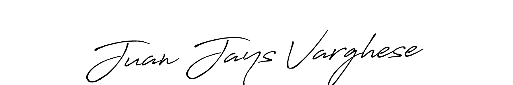 Also we have Juan Jays Varghese name is the best signature style. Create professional handwritten signature collection using Antro_Vectra_Bolder autograph style. Juan Jays Varghese signature style 7 images and pictures png