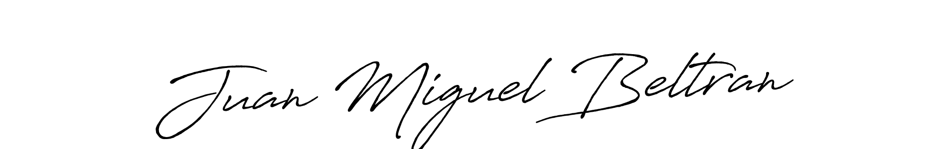 How to Draw Juan Miguel Beltran signature style? Antro_Vectra_Bolder is a latest design signature styles for name Juan Miguel Beltran. Juan Miguel Beltran signature style 7 images and pictures png