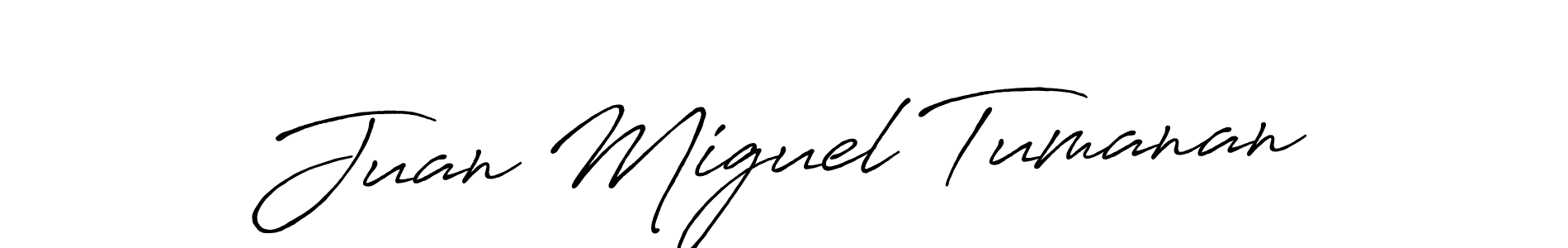 if you are searching for the best signature style for your name Juan Miguel Tumanan. so please give up your signature search. here we have designed multiple signature styles  using Antro_Vectra_Bolder. Juan Miguel Tumanan signature style 7 images and pictures png