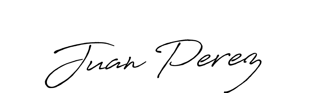 Once you've used our free online signature maker to create your best signature Antro_Vectra_Bolder style, it's time to enjoy all of the benefits that Juan Perez name signing documents. Juan Perez signature style 7 images and pictures png