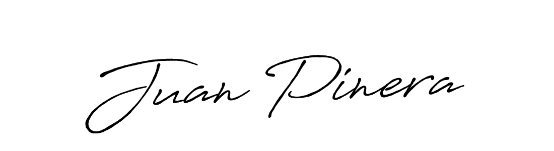 Use a signature maker to create a handwritten signature online. With this signature software, you can design (Antro_Vectra_Bolder) your own signature for name Juan Pinera. Juan Pinera signature style 7 images and pictures png