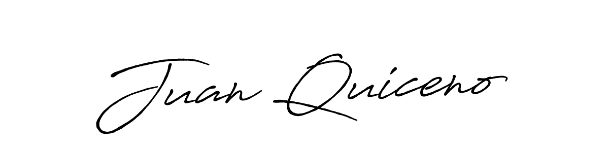 You should practise on your own different ways (Antro_Vectra_Bolder) to write your name (Juan Quiceno) in signature. don't let someone else do it for you. Juan Quiceno signature style 7 images and pictures png