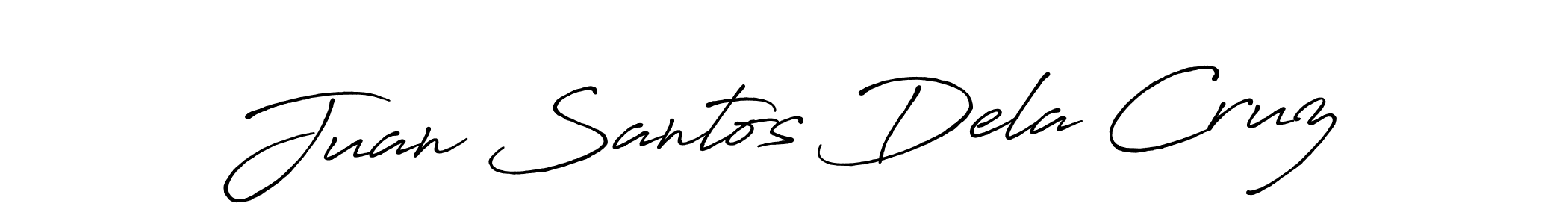 Also we have Juan Santos Dela Cruz name is the best signature style. Create professional handwritten signature collection using Antro_Vectra_Bolder autograph style. Juan Santos Dela Cruz signature style 7 images and pictures png