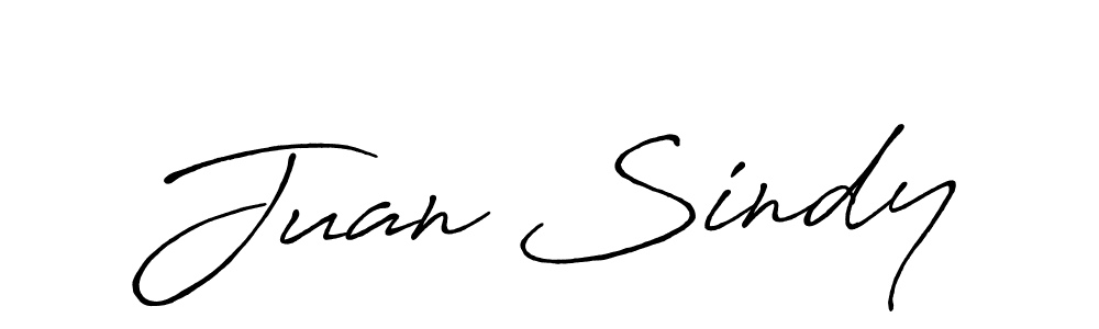 Also You can easily find your signature by using the search form. We will create Juan Sindy name handwritten signature images for you free of cost using Antro_Vectra_Bolder sign style. Juan Sindy signature style 7 images and pictures png