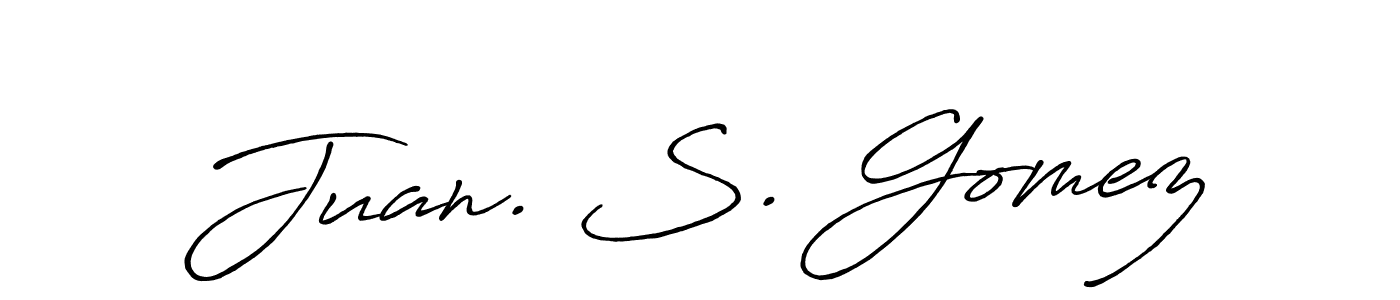 Check out images of Autograph of Juan. S. Gomez name. Actor Juan. S. Gomez Signature Style. Antro_Vectra_Bolder is a professional sign style online. Juan. S. Gomez signature style 7 images and pictures png