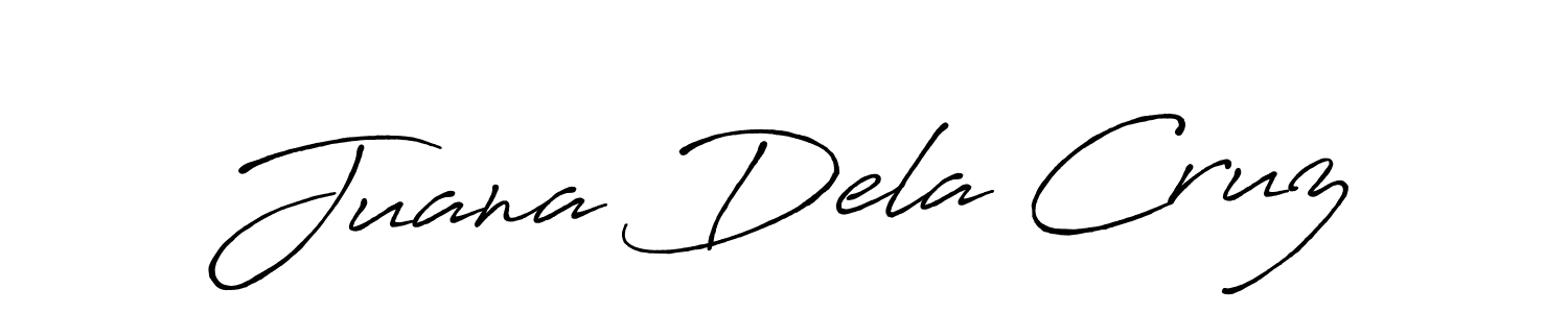 Make a short Juana Dela Cruz signature style. Manage your documents anywhere anytime using Antro_Vectra_Bolder. Create and add eSignatures, submit forms, share and send files easily. Juana Dela Cruz signature style 7 images and pictures png