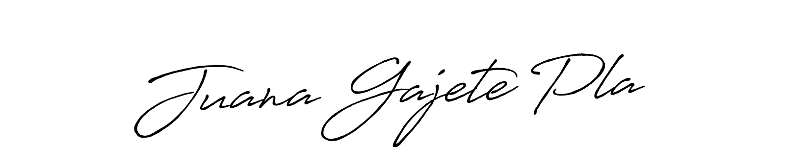 How to make Juana Gajete Pla signature? Antro_Vectra_Bolder is a professional autograph style. Create handwritten signature for Juana Gajete Pla name. Juana Gajete Pla signature style 7 images and pictures png