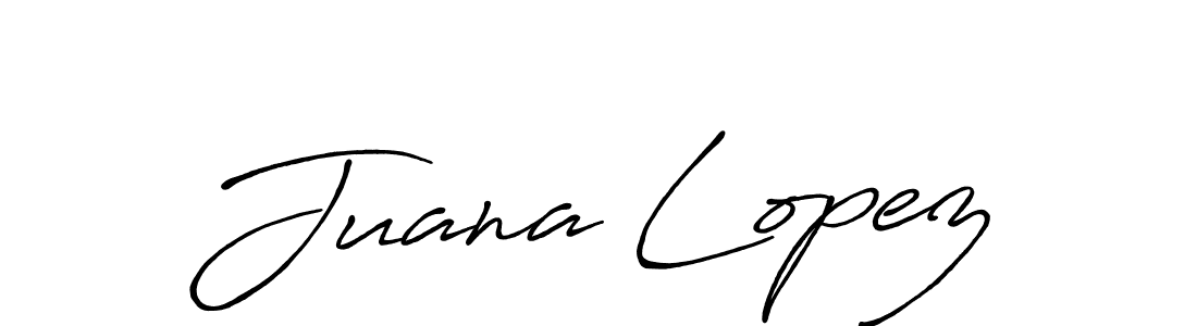 How to make Juana Lopez name signature. Use Antro_Vectra_Bolder style for creating short signs online. This is the latest handwritten sign. Juana Lopez signature style 7 images and pictures png