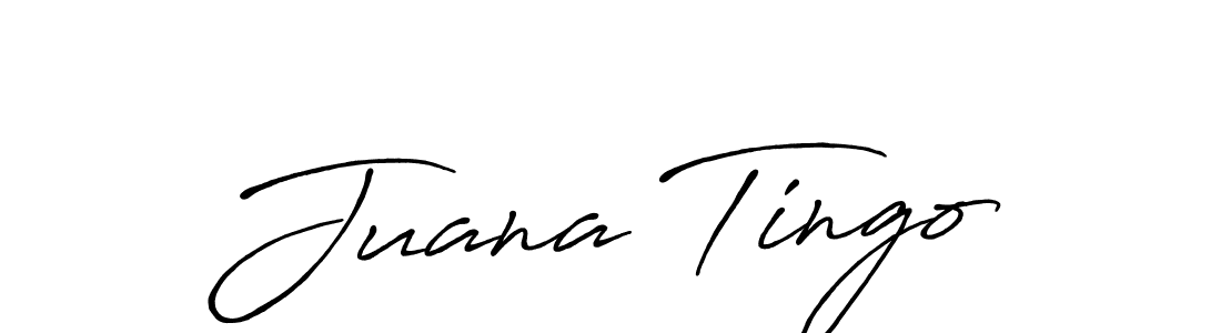 Once you've used our free online signature maker to create your best signature Antro_Vectra_Bolder style, it's time to enjoy all of the benefits that Juana Tingo name signing documents. Juana Tingo signature style 7 images and pictures png