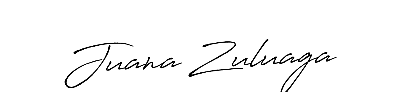 Also we have Juana Zuluaga name is the best signature style. Create professional handwritten signature collection using Antro_Vectra_Bolder autograph style. Juana Zuluaga signature style 7 images and pictures png