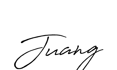 How to make Juang signature? Antro_Vectra_Bolder is a professional autograph style. Create handwritten signature for Juang name. Juang signature style 7 images and pictures png